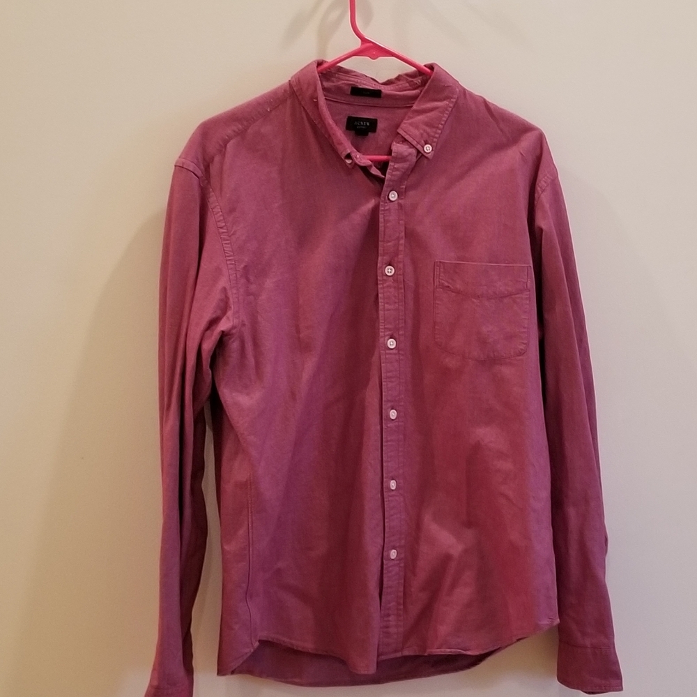 Slim Fit J Crew Button Down Shirt